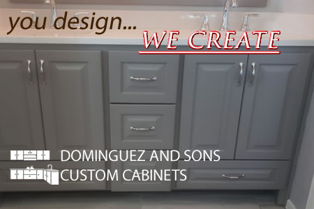 Custom Cabinets done in el paso home